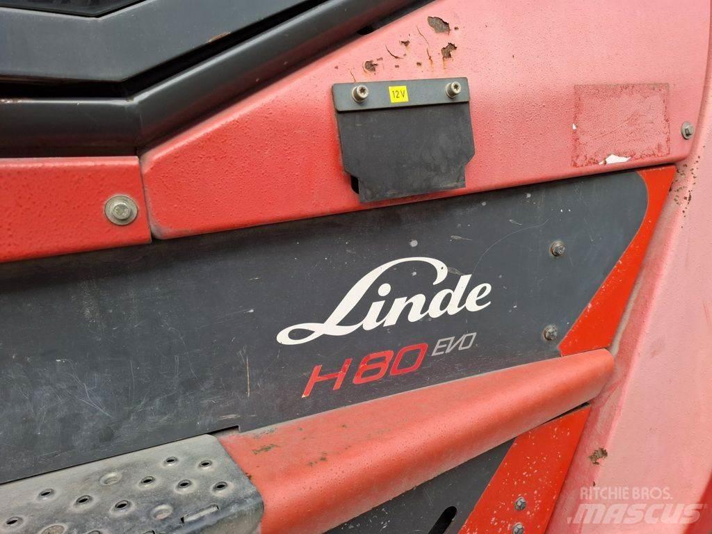 Linde H80D Diesel heftrucks
