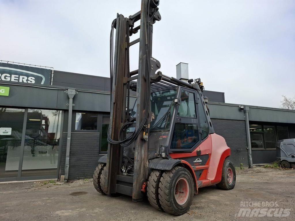 Linde H80D Diesel heftrucks