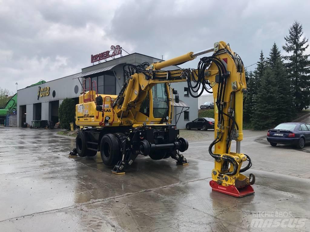 Atlas 1604 ZW Speciale Graafmachines