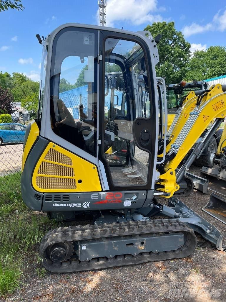 Wacker Neuson ET 20 Minigraafmachines < 7t