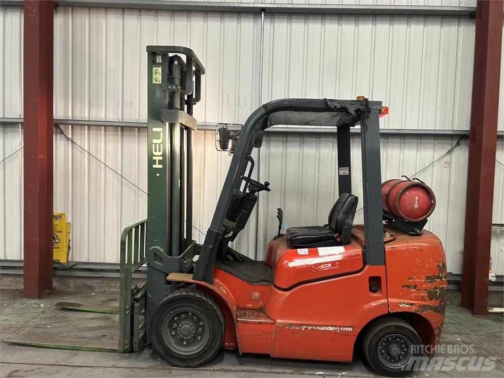 Heli FG25G LPG heftrucks