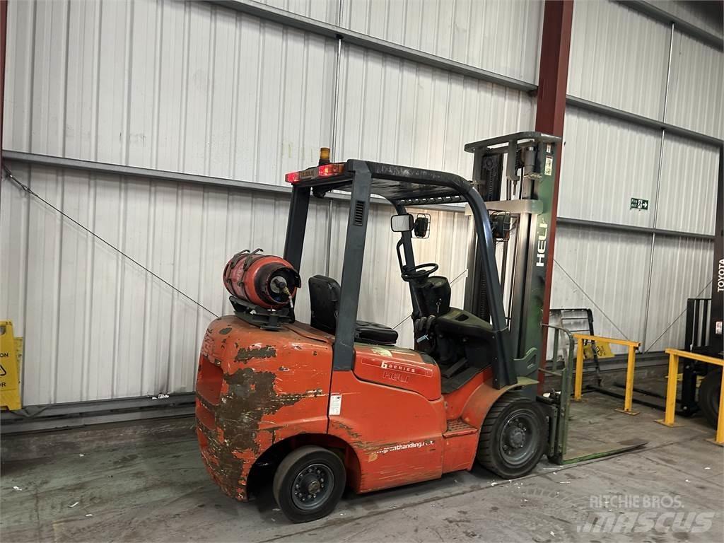 Heli FG25G LPG heftrucks