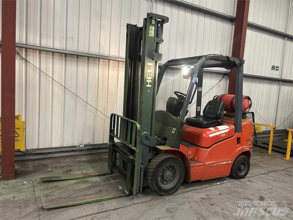 Heli FG25G LPG heftrucks