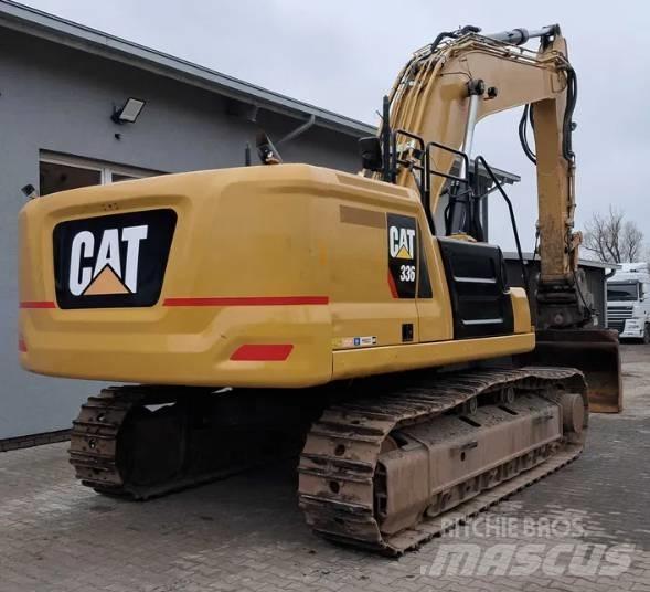 CAT 336 Rupsgraafmachines
