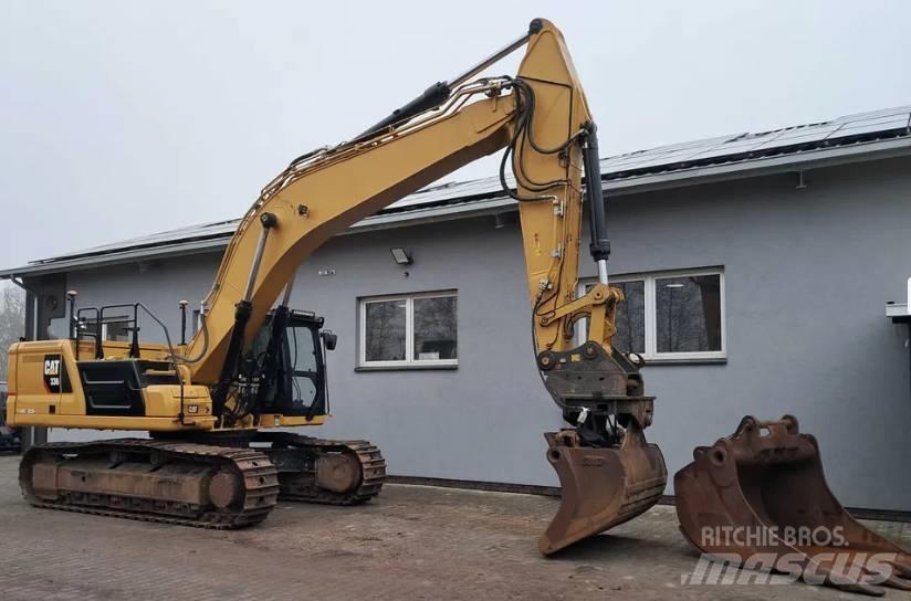 CAT 336 Rupsgraafmachines