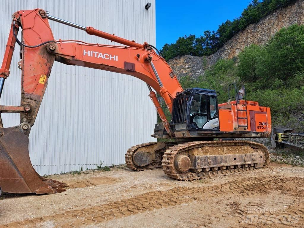 Hitachi ZX670ICH-5B Rupsgraafmachines