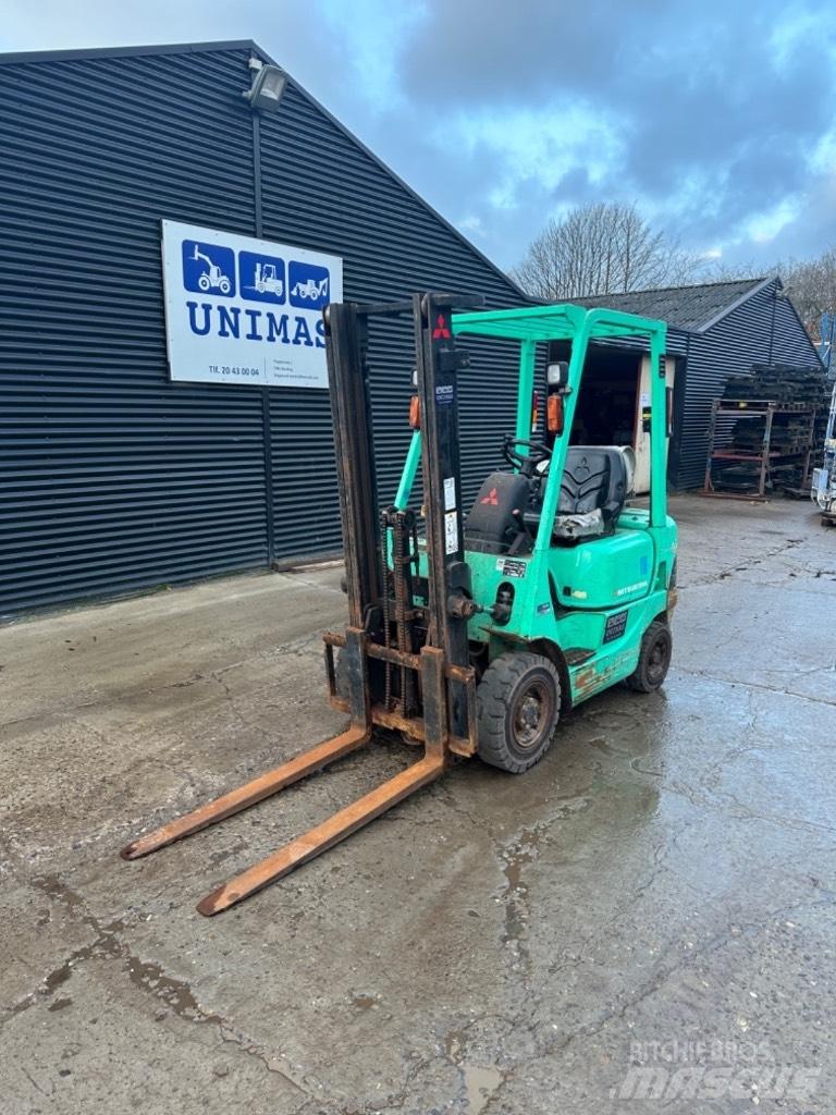 Mitsubishi FG 15 LPG heftrucks