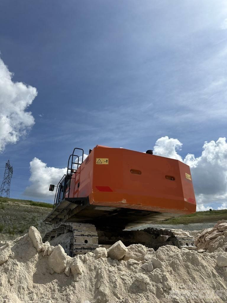 Hitachi ZX 690 LCR-6 Rupsgraafmachines