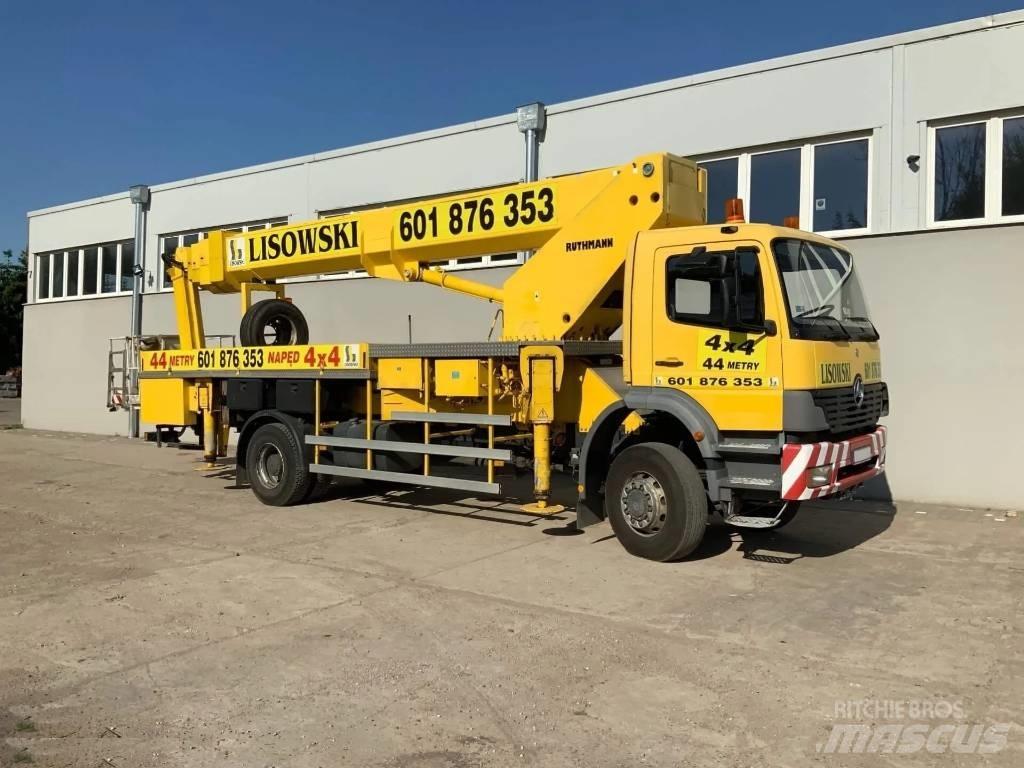 Ruthmann T435 Telescoophoogwerkers