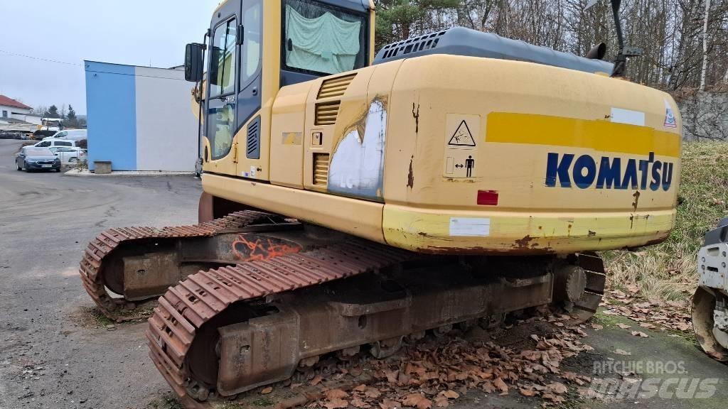 Komatsu PC 210 LC-8 Rupsgraafmachines