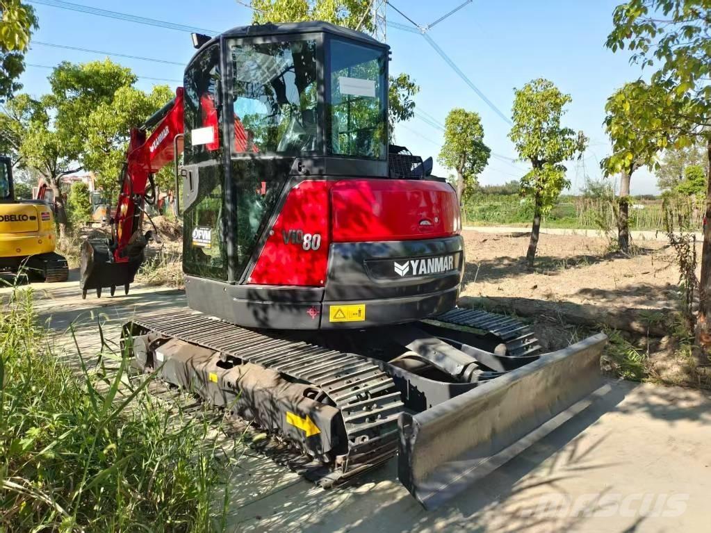 Yanmar Vio 80 Minigraafmachines < 7t