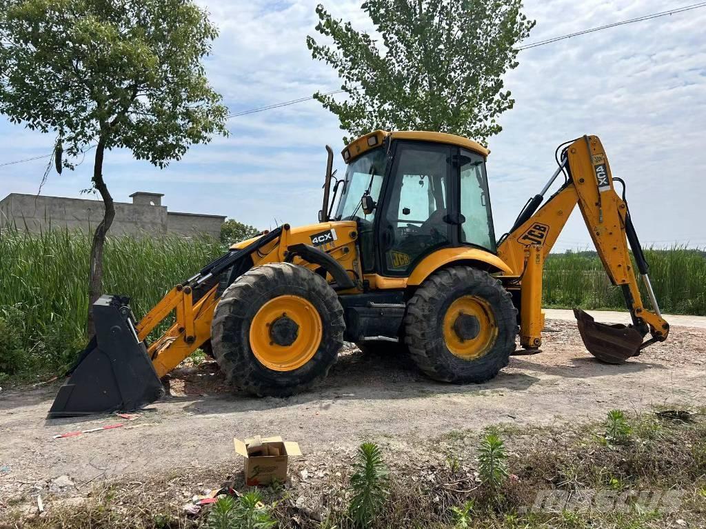 JCB 4 CX 14 Graaf-laadcombinaties