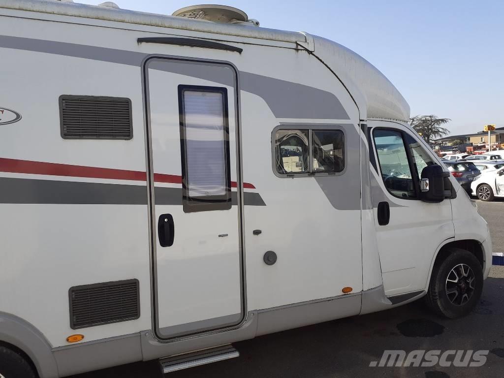 Fiat Ducato Caravans en campers