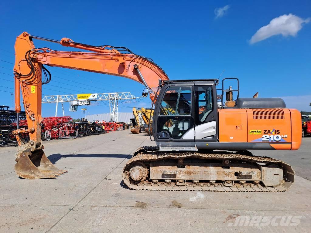 Hitachi ZX210LC-6 Rupsgraafmachines