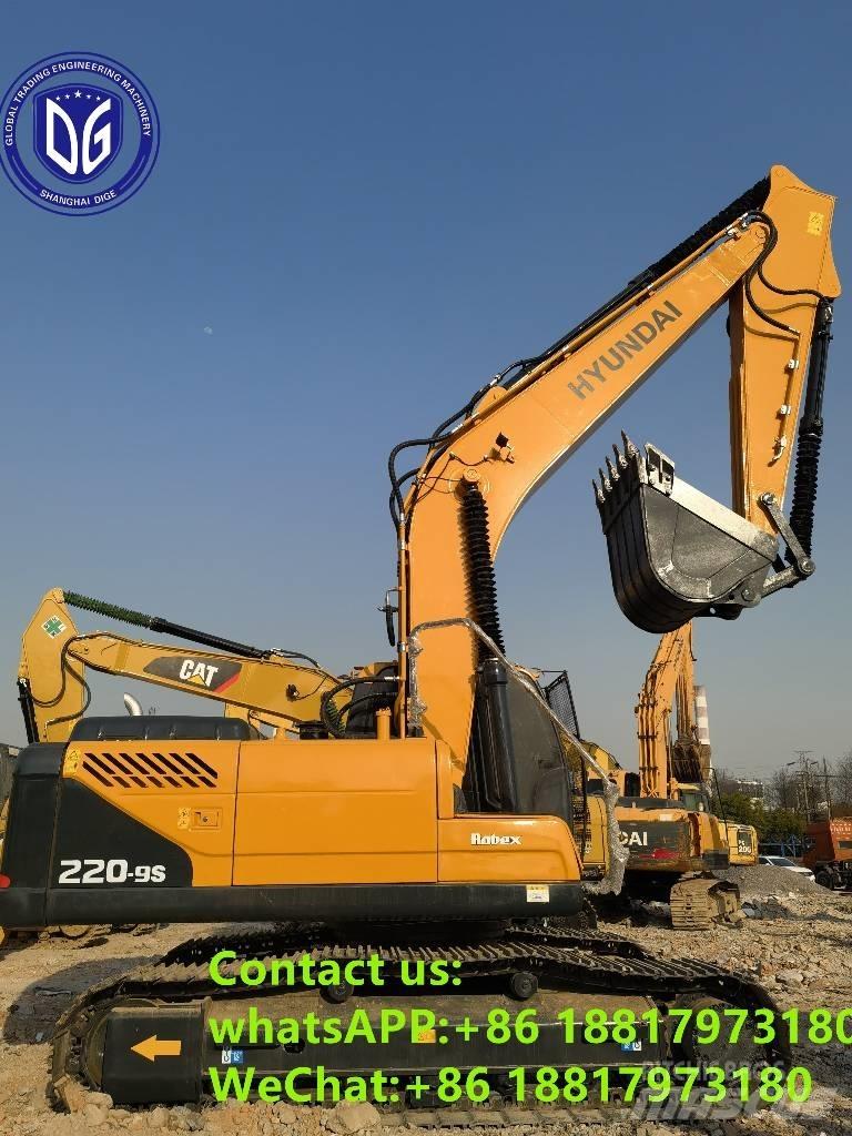Hyundai 220-9S Rupsgraafmachines