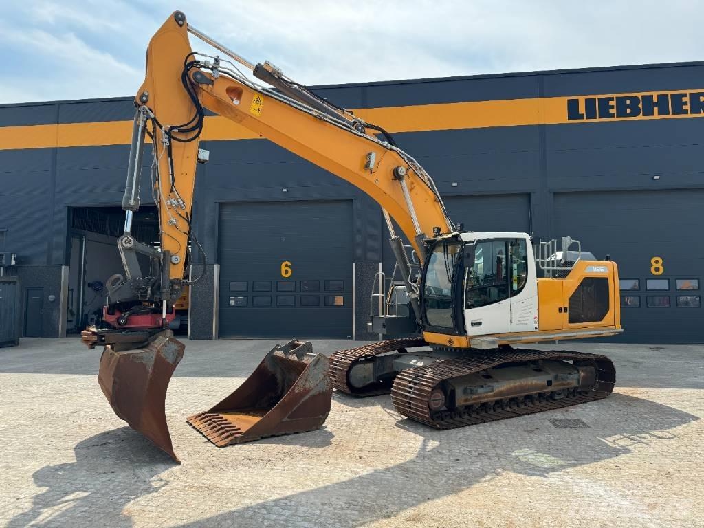 Liebherr R926 Rupsgraafmachines