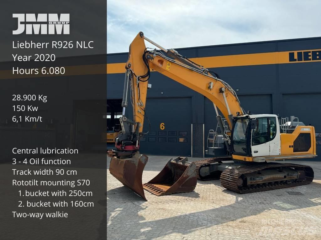 Liebherr R926 Rupsgraafmachines