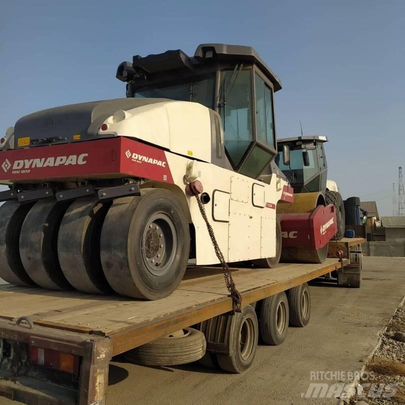 Dynapac CP2100 Bandenwalsen