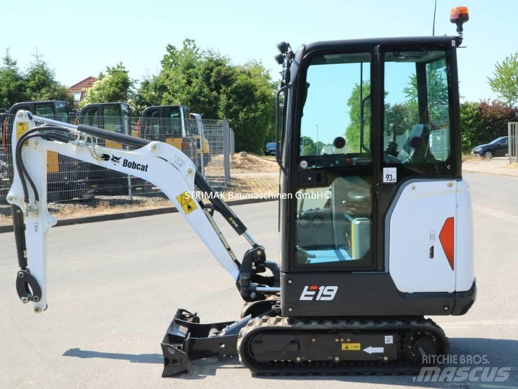 Bobcat E 19 Minigraafmachines < 7t