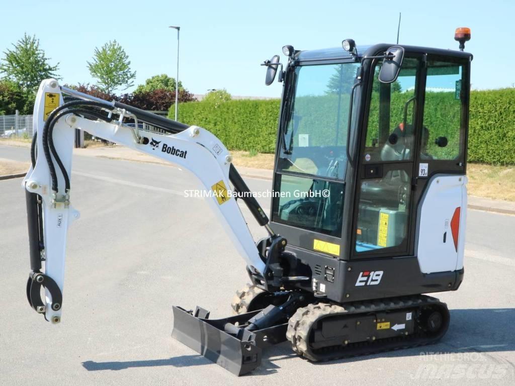 Bobcat E 19 Minigraafmachines < 7t