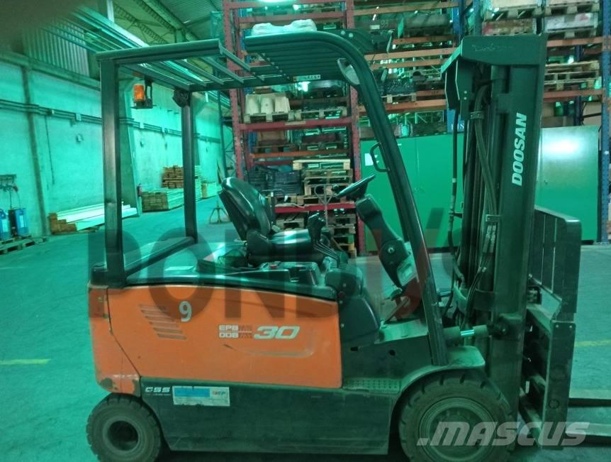 Doosan B 30 X-7 Elektrische heftrucks