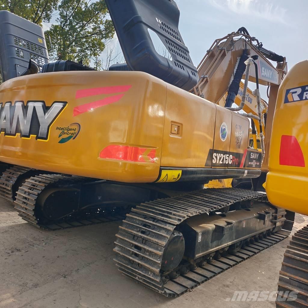 Sany SY 215 C Rupsgraafmachines