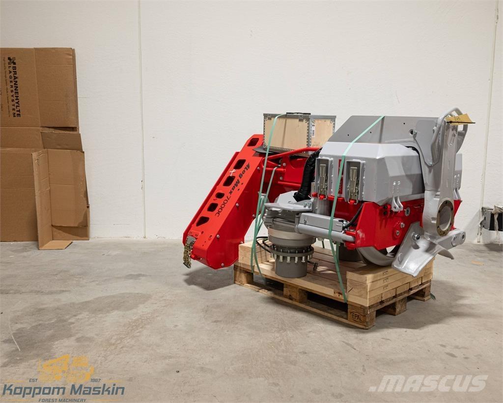 Log Max 7000C Boomvelkoppen