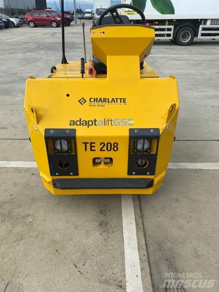 Charlatte TE208 Laden en Lossen - overige