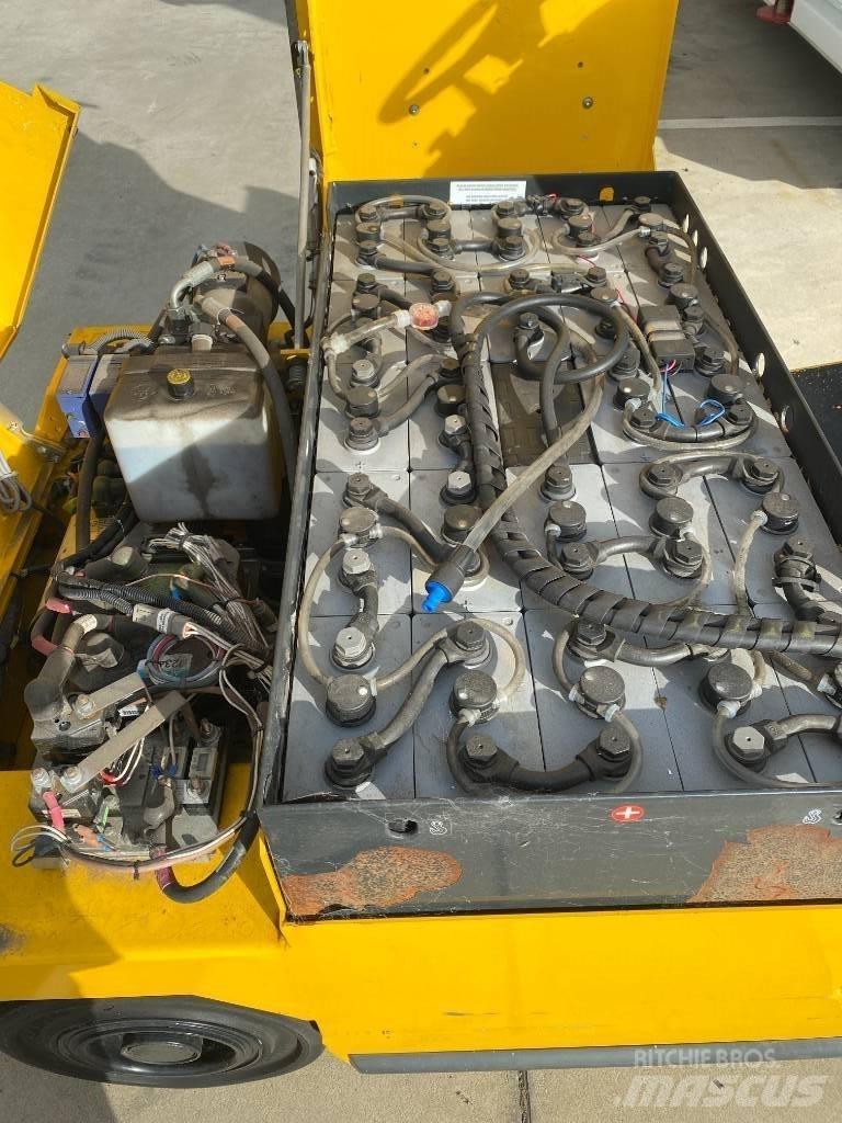 Charlatte TE208 Laden en Lossen - overige