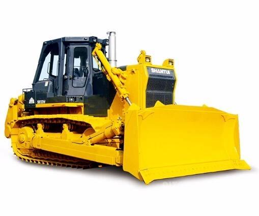 Shantui SD32W Rupsdozers