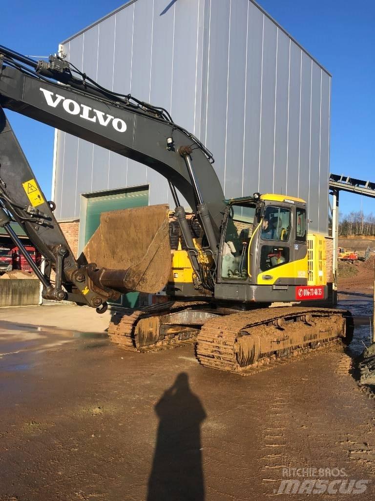 Volvo ECR 235 DL Rupsgraafmachines