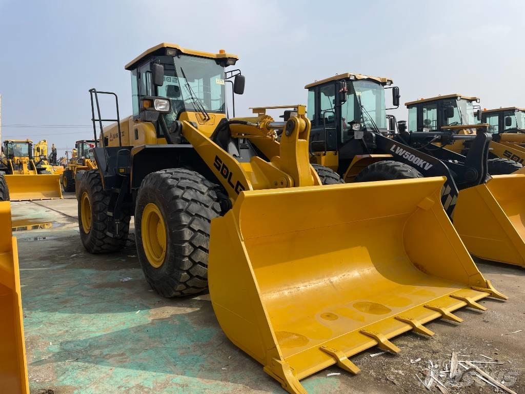Lingong 956 Wielladers