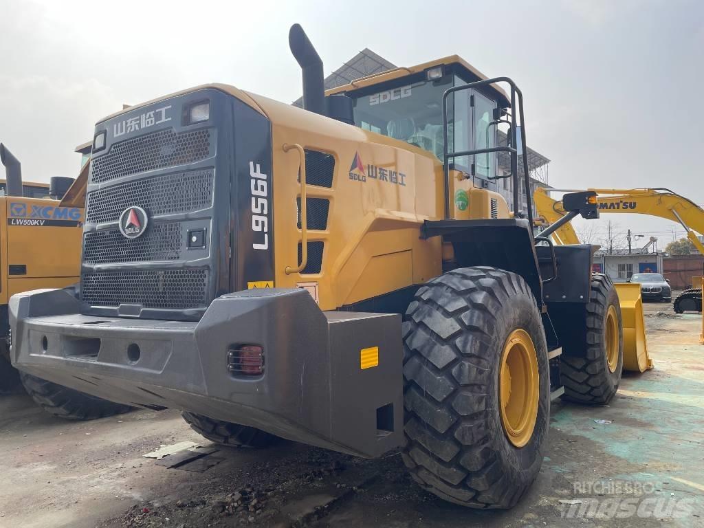 Lingong 956 Wielladers