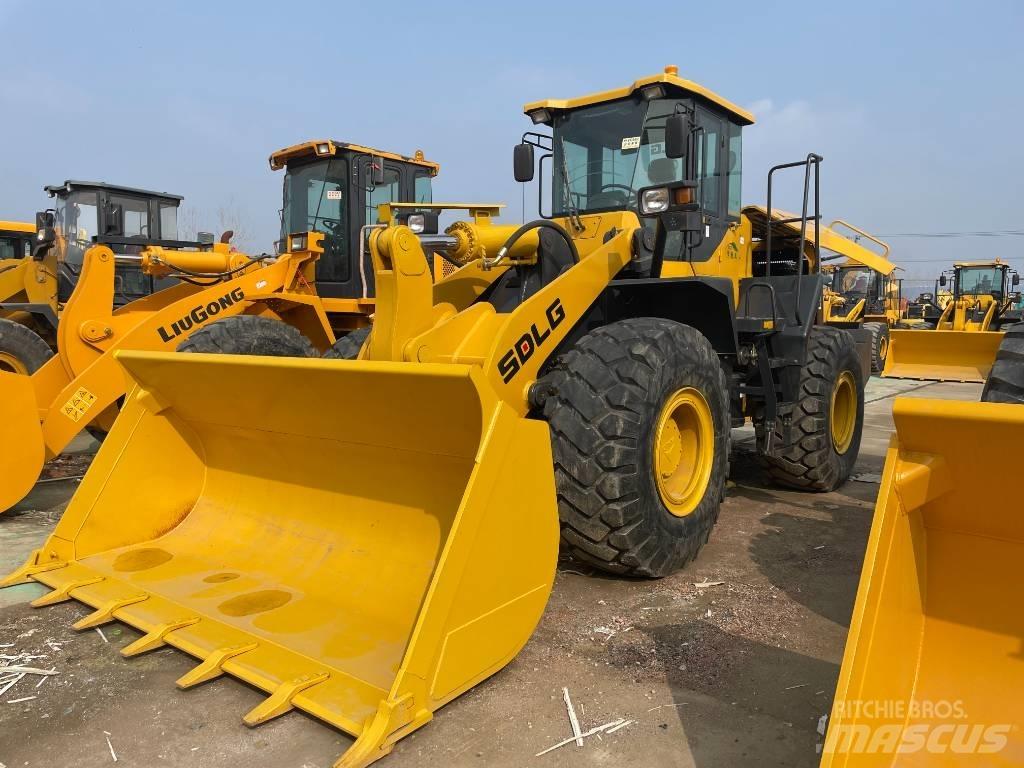 Lingong 956 Wielladers