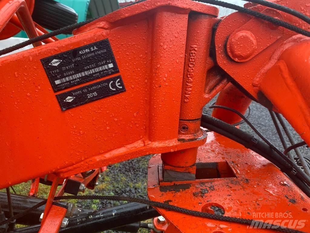 Kuhn GF8702 Schudders