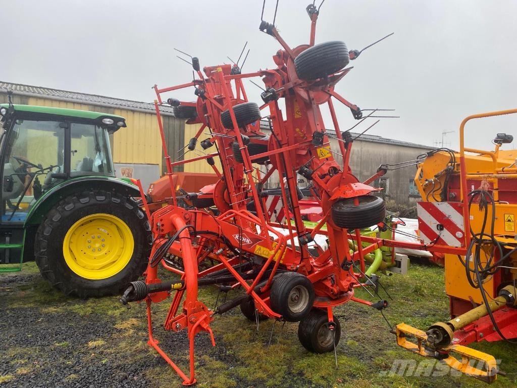 Kuhn GF8702 Schudders