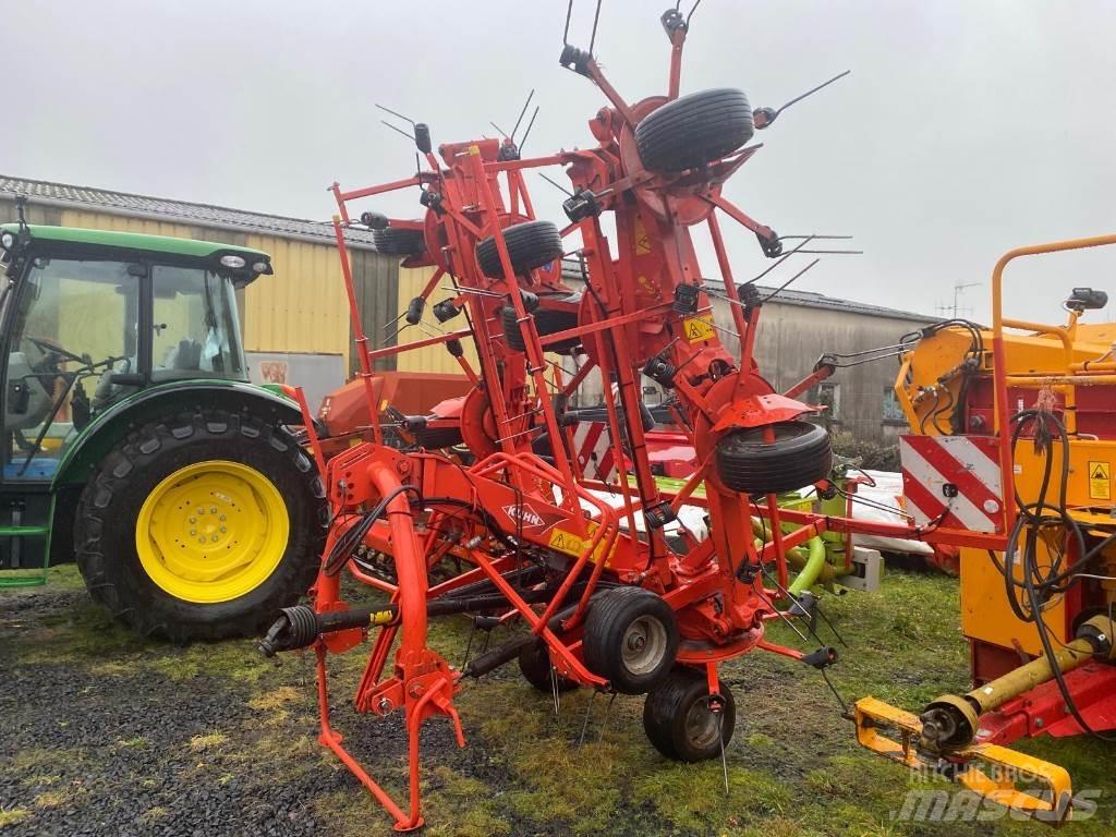 Kuhn GF8702 Schudders