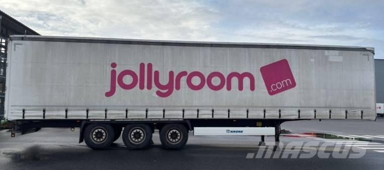 Krone SD Schuifzeilopbouw