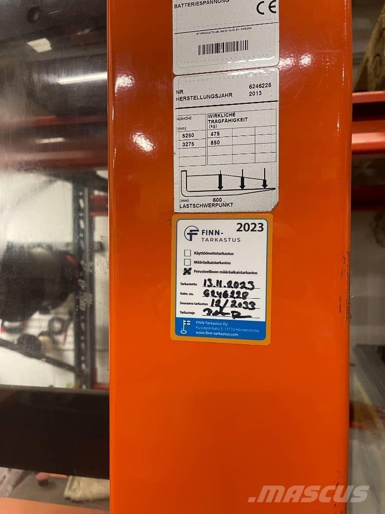 BT OME 100M Orderpicker voor hoog niveau