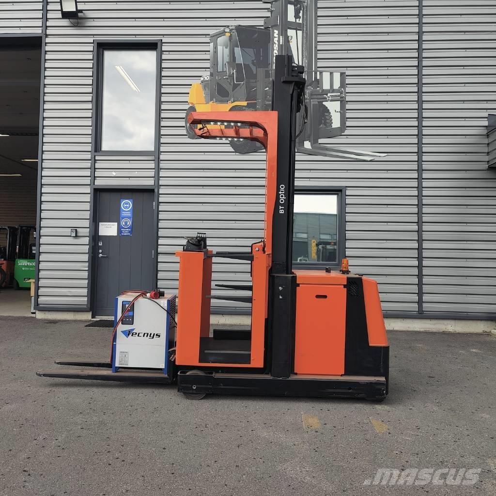 BT OME 100M Orderpicker voor hoog niveau