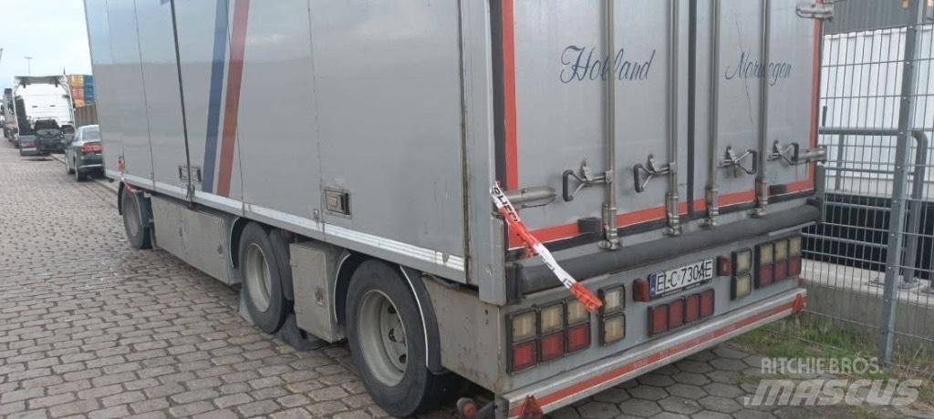 Floor 20 palet Gesloten opbouw trailers
