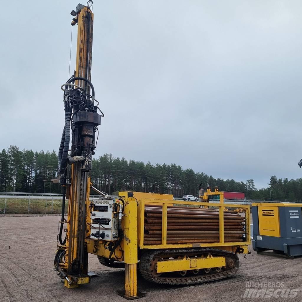  Hardab 5000H Verticale Boorinstallaties