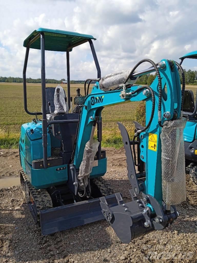 XIVI XV 13 Minigraafmachines < 7t