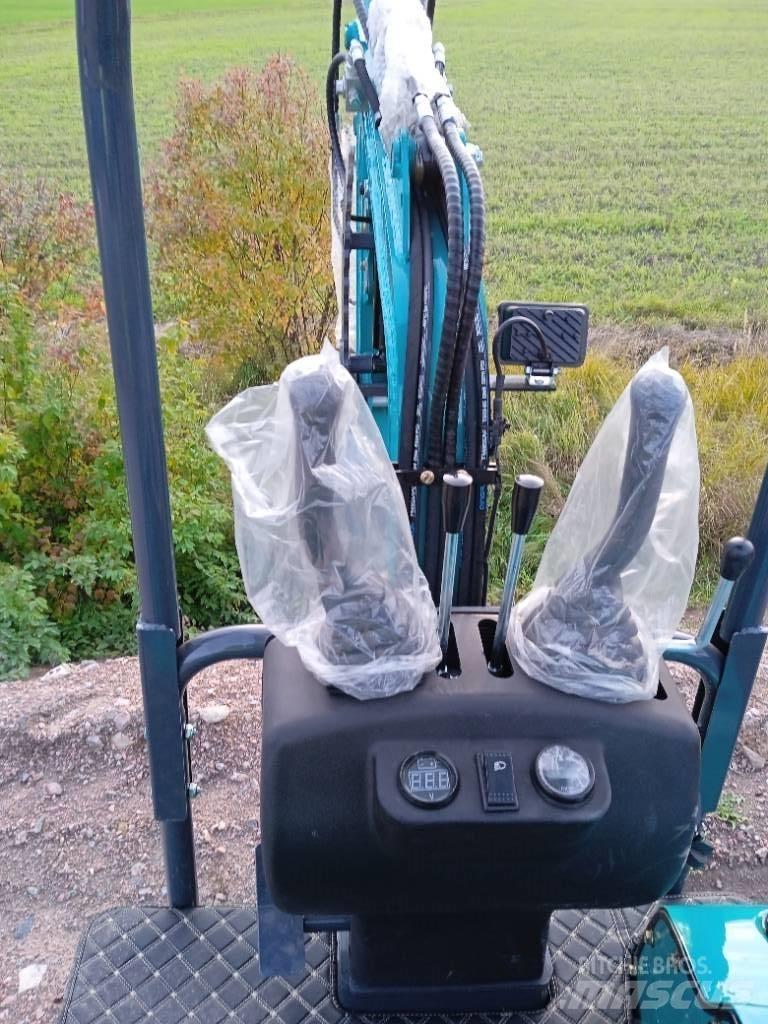 XIVI XV 13 Minigraafmachines < 7t