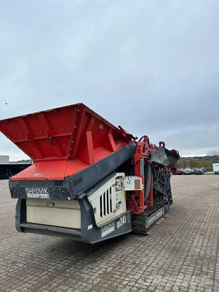 Sandvik QE 241 Zeefinstallatie