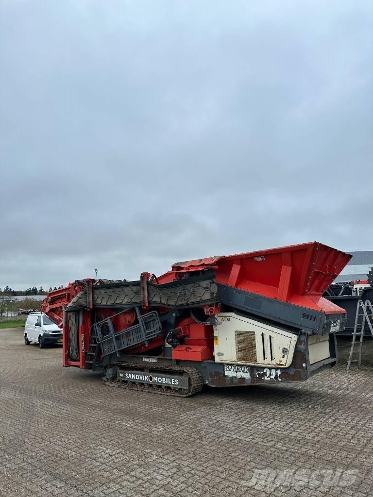 Sandvik QE 241 Zeefinstallatie