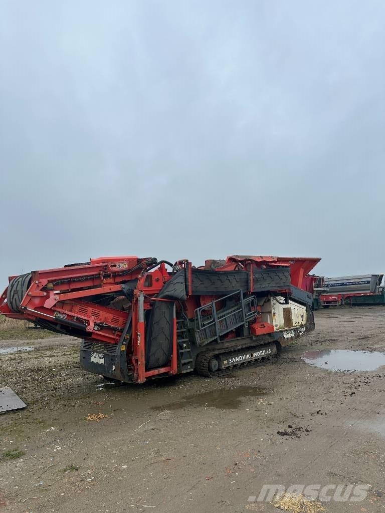 Sandvik QE 241 Zeefinstallatie