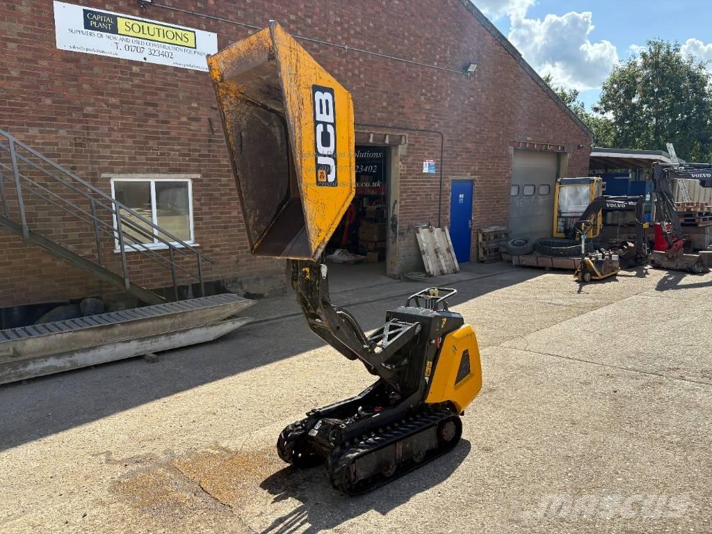 JCB HT D5 Rupsdumpers