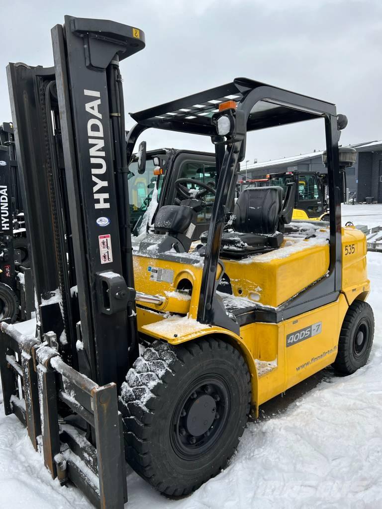 Hyundai 40DS-7 Diesel heftrucks