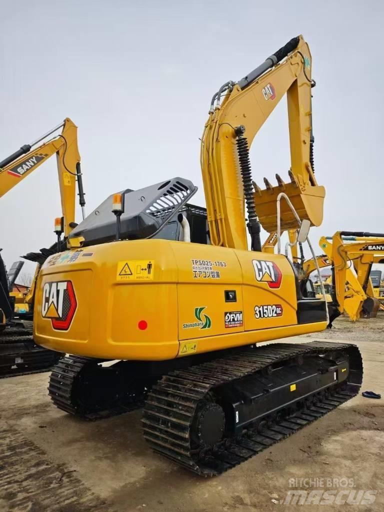 CAT 315D2 Rupsgraafmachines